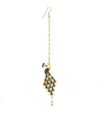 Gold Plated Maang Tikka For Women And Girls 1
