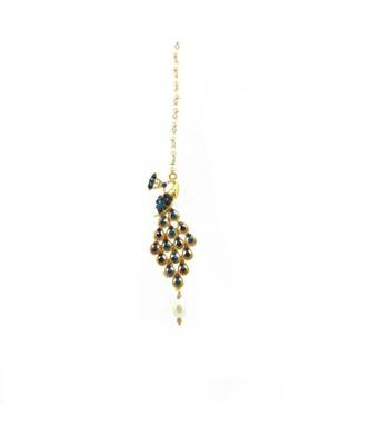 Gold Plated Maang Tikka For Women And Girls 2