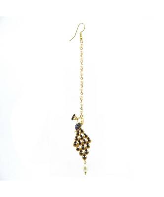 Gold Plated Maang Tikka For Women And Girls 1