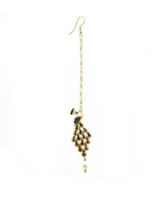 Gold Plated Maang Tikka For Women And Girls 1