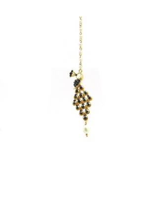 Gold Plated Maang Tikka For Women And Girls 2