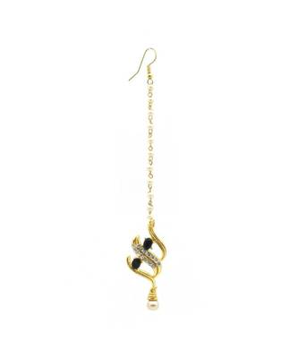 Gold Plated Maang Tikka For Women And Girls 1