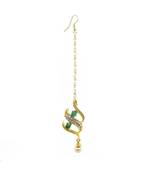 Gold Plated Maang Tikka For Women And Girls