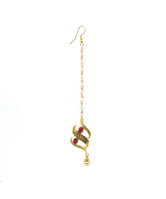 Gold Plated Maang Tikka For Women And Girls 1