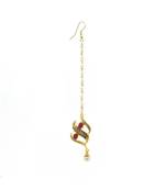 Gold Plated Maang Tikka For Women And Girls