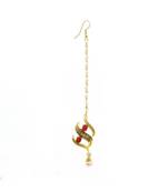 Gold Plated Maang Tikka For Women And Girls