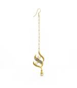 Gold Plated Maang Tikka For Women And Girls