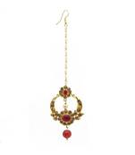 Gold Plated Maang Tikka For Women And Girls