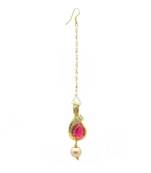 Gold Plated Maang Tikka For Women And Girls