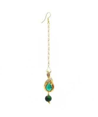 Gold Plated Maang Tikka For Women And Girls 1