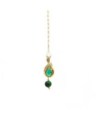 Gold Plated Maang Tikka For Women And Girls 2