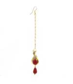 Gold Plated Maang Tikka For Women And Girls