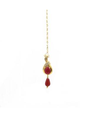 Gold Plated Maang Tikka For Women And Girls 2