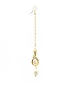 Gold Plated Maang Tikka For Women And Girls