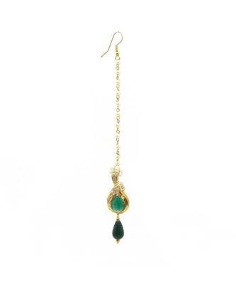 Gold Plated Maang Tikka For Women And Girls 1