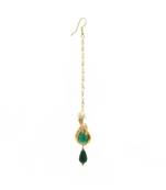 Gold Plated Maang Tikka For Women And Girls