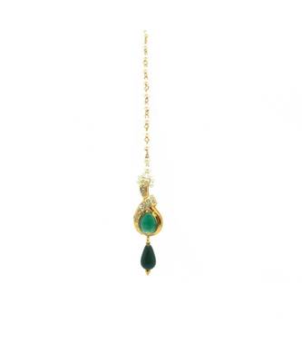Gold Plated Maang Tikka For Women And Girls 2