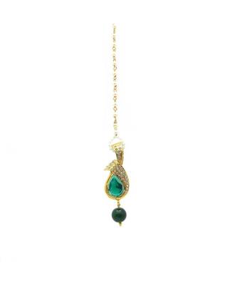 Gold Plated Maang Tikka For Women And Girls 2