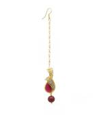 Gold Plated Maang Tikka For Women And Girls