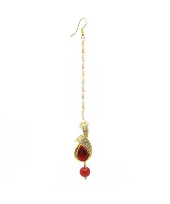 Gold Plated Maang Tikka For Women And Girls 1