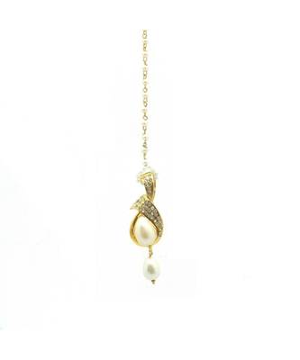Gold Plated Maang Tikka For Women And Girls 2