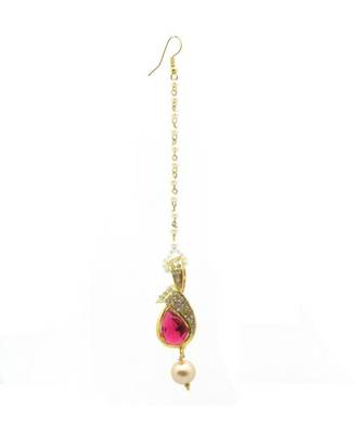 Gold Plated Maang Tikka For Women And Girls 1