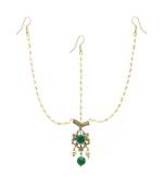 Gold Plated Maang Tikka Matha Patti For Women/Girls