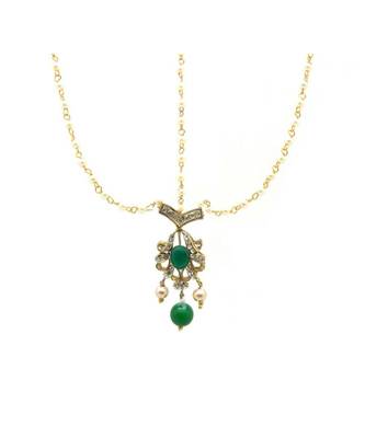 Gold Plated Maang Tikka Matha Patti For Women/Girls 2