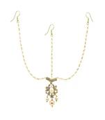 Gold Plated Maang Tikka Matha Patti For Women/Girls
