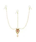 Gold Plated Maang Tikka Matha Patti For Women/Girls