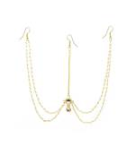 Gold Plated Maang Tikka Matha Patti For Women/Girls