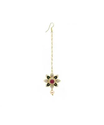 Gold Plated Maang Tikka For Women And Girls 1