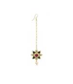 Gold Plated Maang Tikka For Women And Girls