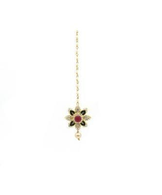 Gold Plated Maang Tikka For Women And Girls 2