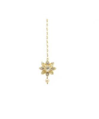 Gold Plated Maang Tikka For Women And Girls 2