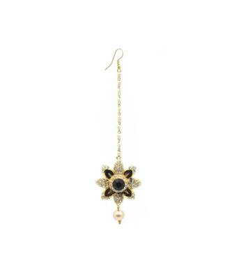 Gold Plated Maang Tikka For Women And Girls 1