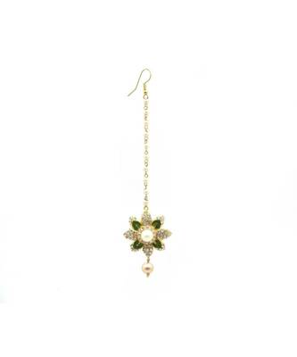 Gold Plated Maang Tikka For Women And Girls 1