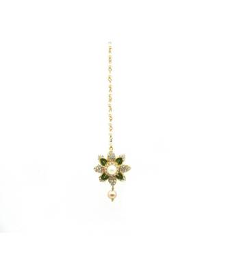 Gold Plated Maang Tikka For Women And Girls 2