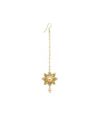 Gold Plated Maang Tikka For Women And Girls 1