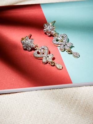 Zerokaatagold Earrings 1
