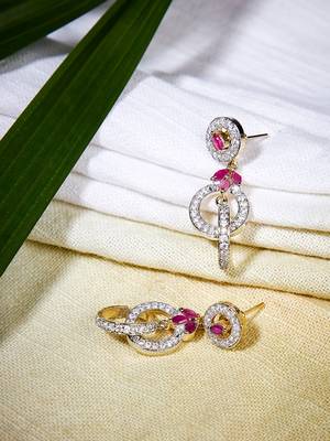 Zerokaatagold Earrings 1