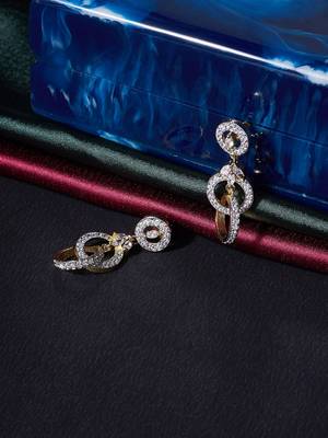 Zerokaatagold Earrings 1