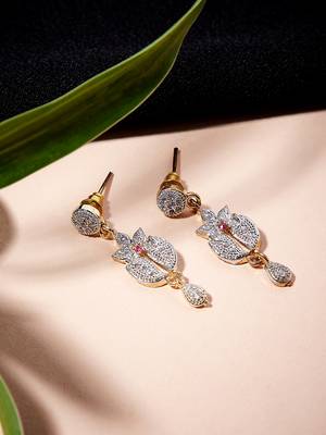 Zerokaatagold Earrings 1