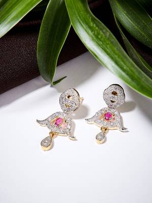 Zerokaatagold Earrings 1