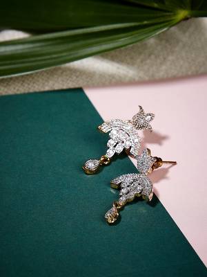 Zerokaatagold Earrings 1