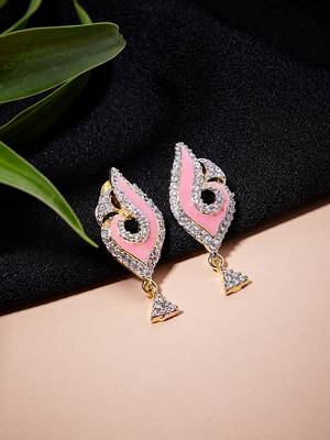 Zerokaatapink Studs 1