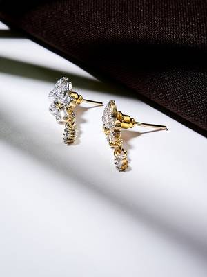 Zerokaatagold Studs 1