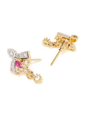 Zerokaatagold Studs 3
