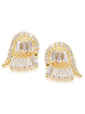 Zerokaatagold Studs 2