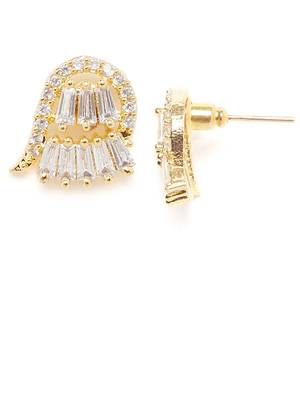 Zerokaatagold Studs 4